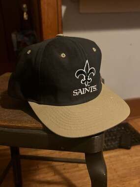 Vintage Competitor New Orleans Saints Snapback Hat OSFA